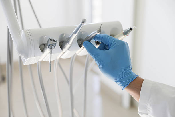 Professional Emergency Dentist technician working in Bozeman, MT